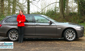 BMW F07 5 Series Touring Carbuyer Review
