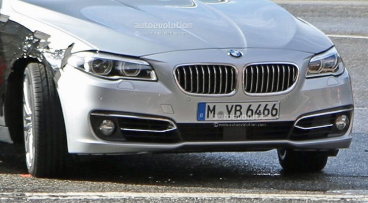 BMW F10 5 Series LCI