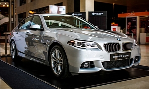 BMW F10 5 Series LCI Launched in Malaysia
