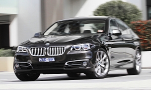 BMW F10 5 Series LCI Priced From AUD79,900 in Australia