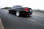 BMW F10 5 Series Rides Low on Vossens in China