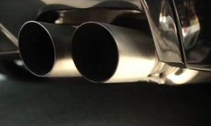 BMW F10 5-Series Vorsteiner Titanium Exhaust