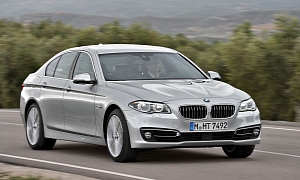 BMW F10 5 Series Wins AE's Best Executive Car Award for Second Time