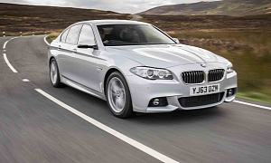BMW F10 518d LCI First Drive Review by Autocar