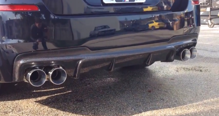 BMW F10 550i with Active Autowerke Signature Exhaust