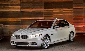 BMW F10 550i Will No Longer Be Offered on the Australian Market