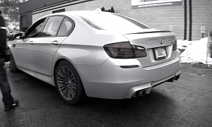 BMW F10 M5 Axle-Back Exhaust by Turner Motorsports