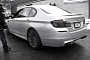BMW F10 M5 Axle-Back Exhaust by Turner Motorsports