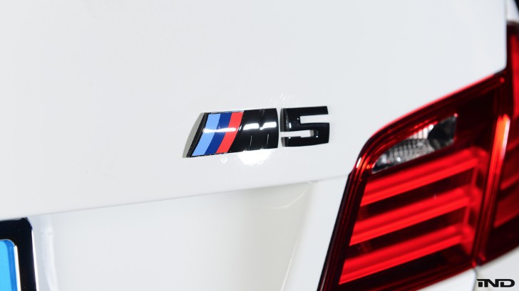 BMW F10 M5 with AM Badge