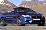 BMW F10 M5 Convertible Rendering