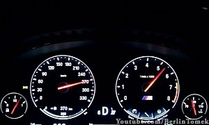 BMW F10 M5 Goes from 0 to 270 km/h in 25 Seconds
