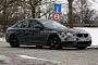 BMW F10 M5 LCI Spyshots