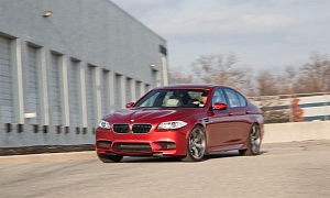 BMW F10 M5 Manual Tested by Car and Driver Magazine