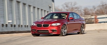 BMW F10 M5 Manual Tested by Car and Driver Magazine