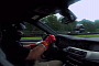 BMW F10 M5 on Car and Driver's Lightning Lap