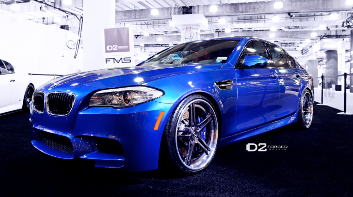 BMW F10 M5 on D2Forged Concave Wheels at NYIAS 