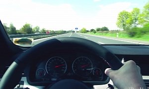 BMW F10 M5 Point of View Test Drive