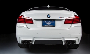 BMW F10 M5 Rear Painter Reflector Install/Replacement DIY