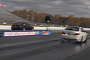 BMW F10 M5 vs Tuned 550i Drag Race