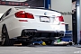 BMW F10 M5 with AMS Catless Downpipes Sounds Incredible