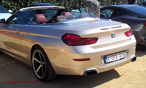 BMW F12 640i Sounds Good with AC Schnitzer’s Exhaust
