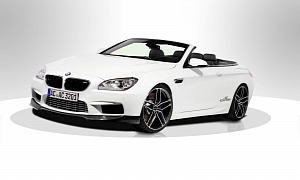 BMW F12 M6 Convertible Presented by AC Schnitzer