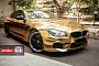 BMW F12 M6 Goes Gold in Indonesia