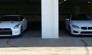 BMW F13 M6 Defeats the GT-R Once Again. Repeatedly