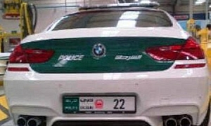 BMW F13 M6 Joins the Dubai Police Force