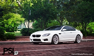 BMW F13 M6 on Modulare Wheels Comes from PSI