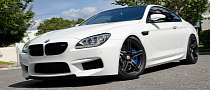 BMW F13 M6 Receives HRE P47SC Wheels at EAS
