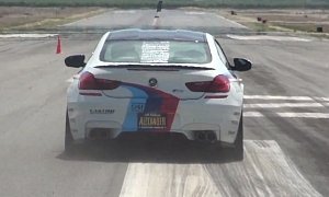 BMW F13 M6 Sounds Vicious with a Castro GT Race Exhaust