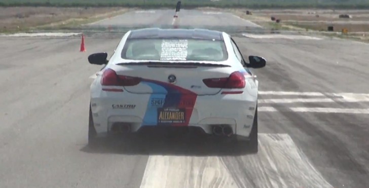 BMW F13 M6 with Castro GT Race Exhaust