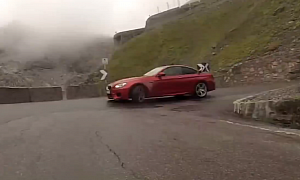 BMW F13 M6 Tested on Stelvio Pass, Italy’s Most Beautiful Road
