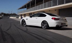BMW F13 M6 Track Test by Car Magazine