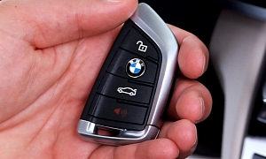 BMW F15 X5 Key Fob Introduction