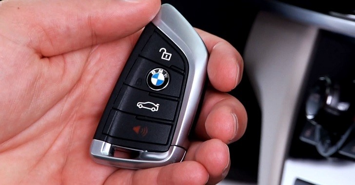 BMW F15 X5 Key Fob
