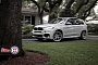 BMW F15 X5 Looks Squeaky Clean on HRE Wheels