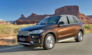 2014 BMW F15 X5 Officially Unveiled