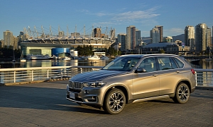 BMW F15 X5 to Be Released on November 16 in Japan
