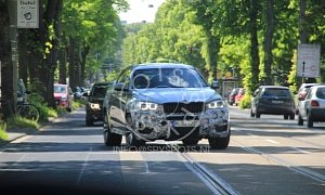 BMW F16 X6 Spotted on Public Roads