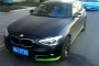 BMW F20 1 Series Comes in Matte Black in China