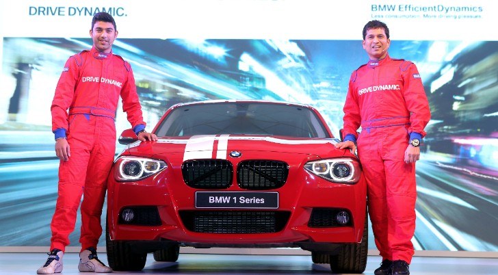 BMW F20 1 Series launch in India
