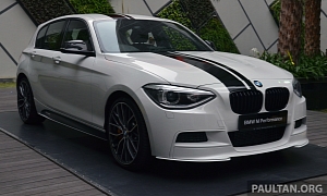 BMW F20 1 Series Launched in Malaysia