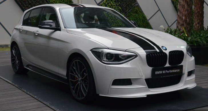 BMW F20 1 Series with M Performance Parts