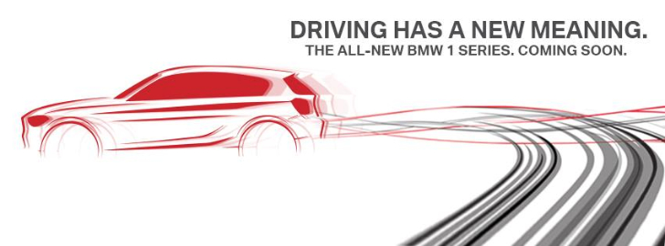 BMW F20 1 Series Launch Poster in India