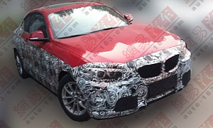 BMW F22 2 Series Is Still Testing Under Heavy Camouflage in China