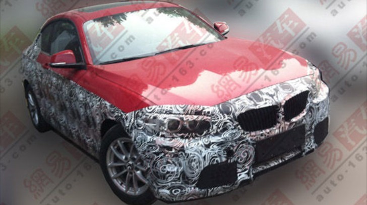 2014 BMW 2 Series in China