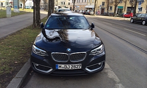 BMW F22 220i Spotted Camo Free in Germany