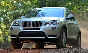 BMW F25 X3 Ranked Number One SUV in ADAC Survey